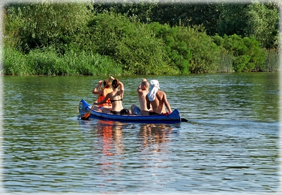 A Tisza-tó számtalan programra ad lehetőséget